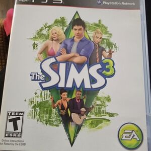 The Sims 3 for PS3 - - White